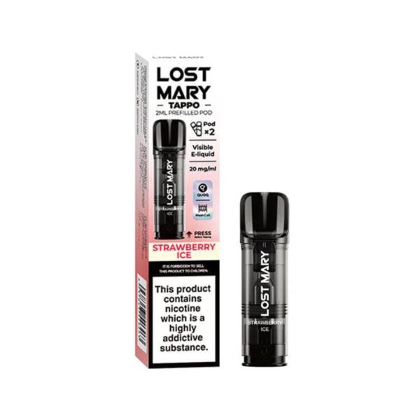 Lost Mary Tappo Prefilled Pods Strawberry Ice
