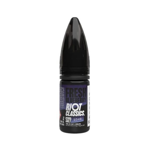 Riot Classics Fresh Blueberry Nic Salt
