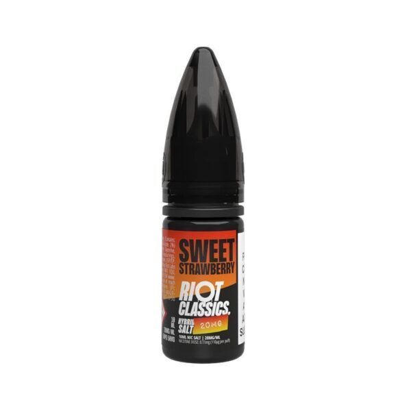 Riot Classics Sweet Strawberry Nic Salt
