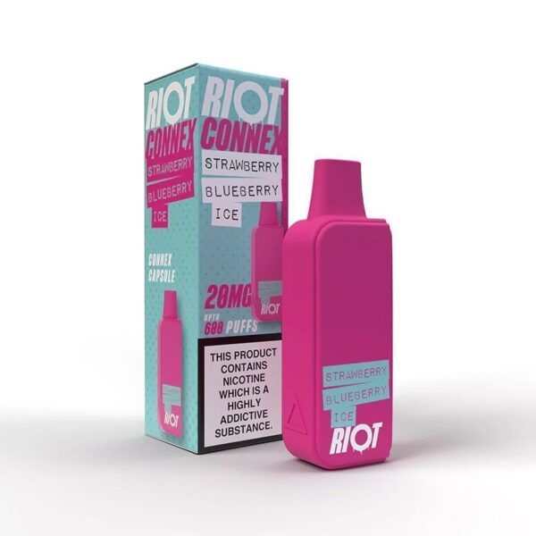 Riot Connex Capsule Strawberry Blueberry Ice