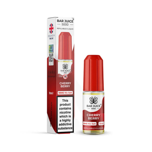 Bar Juice 5000 Cherry Berry Nic Salt